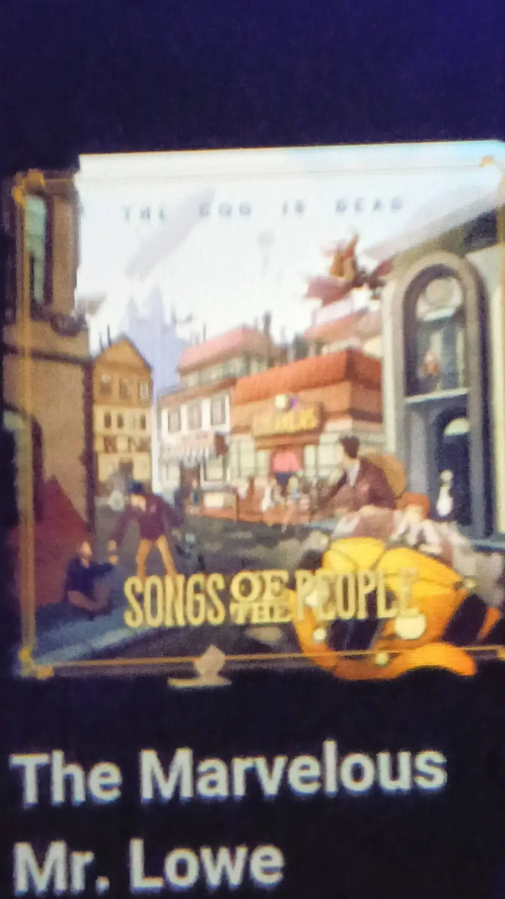 ai character: steampunk city background