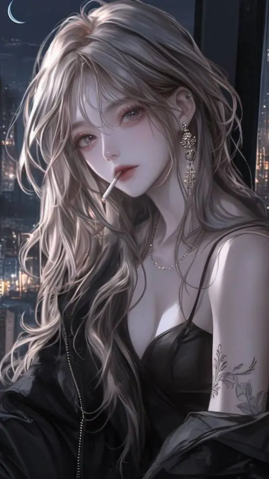 ai character: Rafaela background