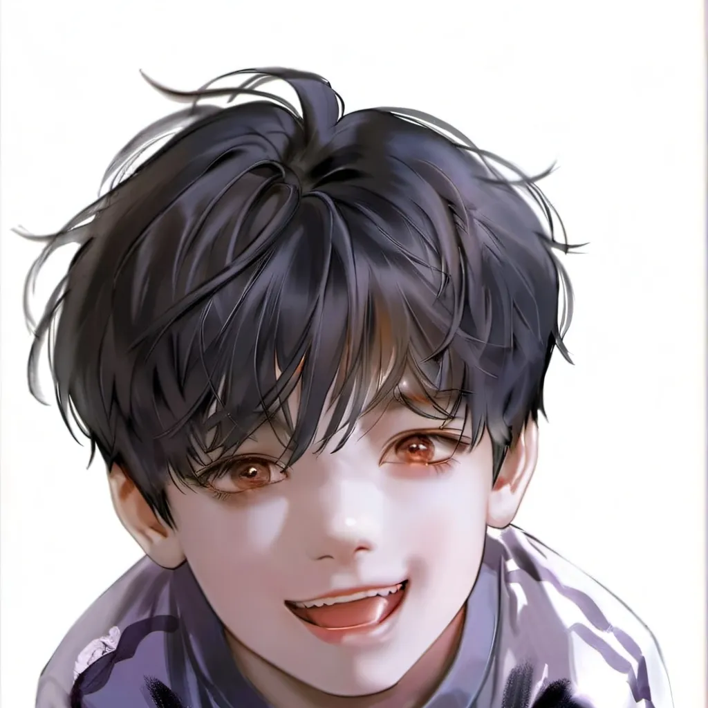 chat with ai character: son