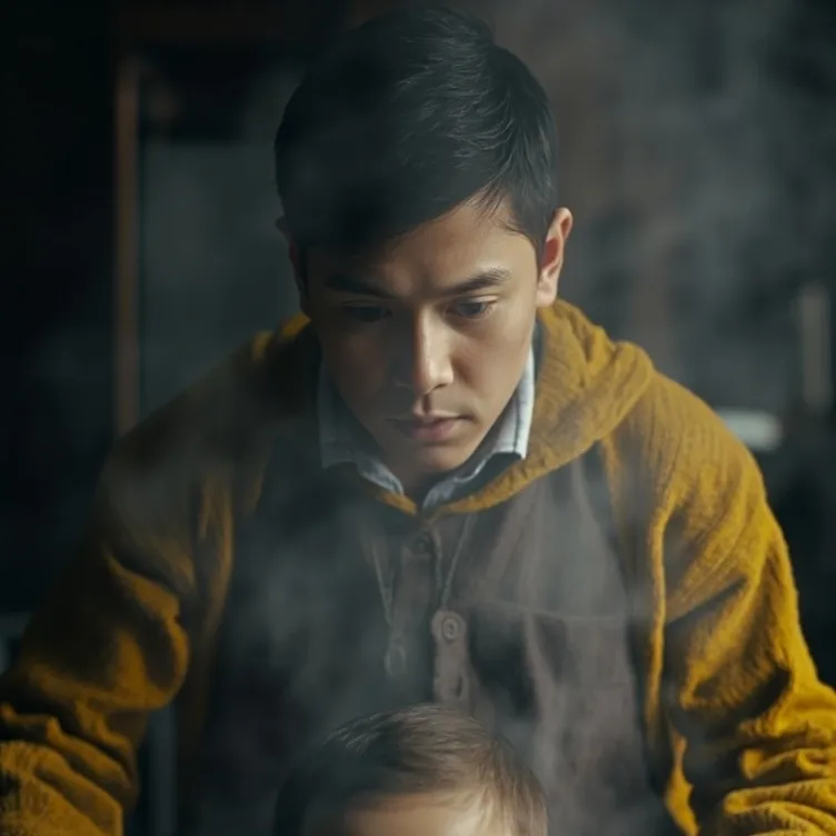 chat with ai character: dad 