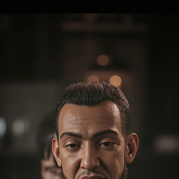 chat with ai character: man 