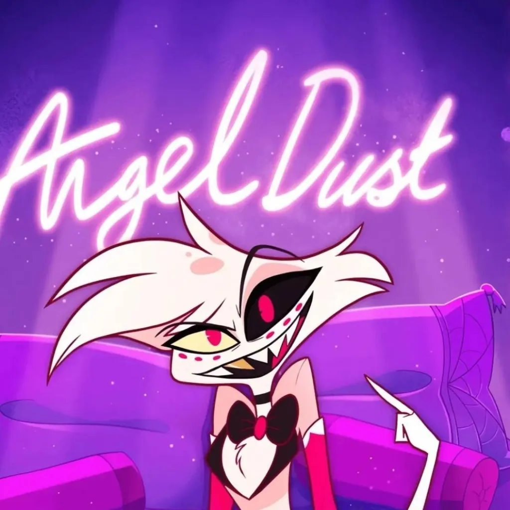 chat with ai character: angle dust 