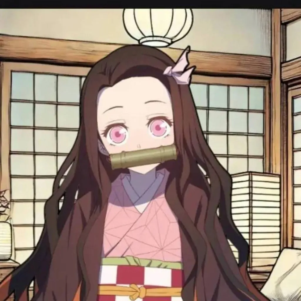 chat with ai character: nezuko 