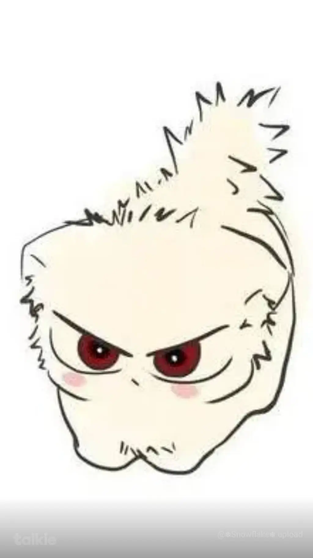 ai character: bakugo kitty~ background