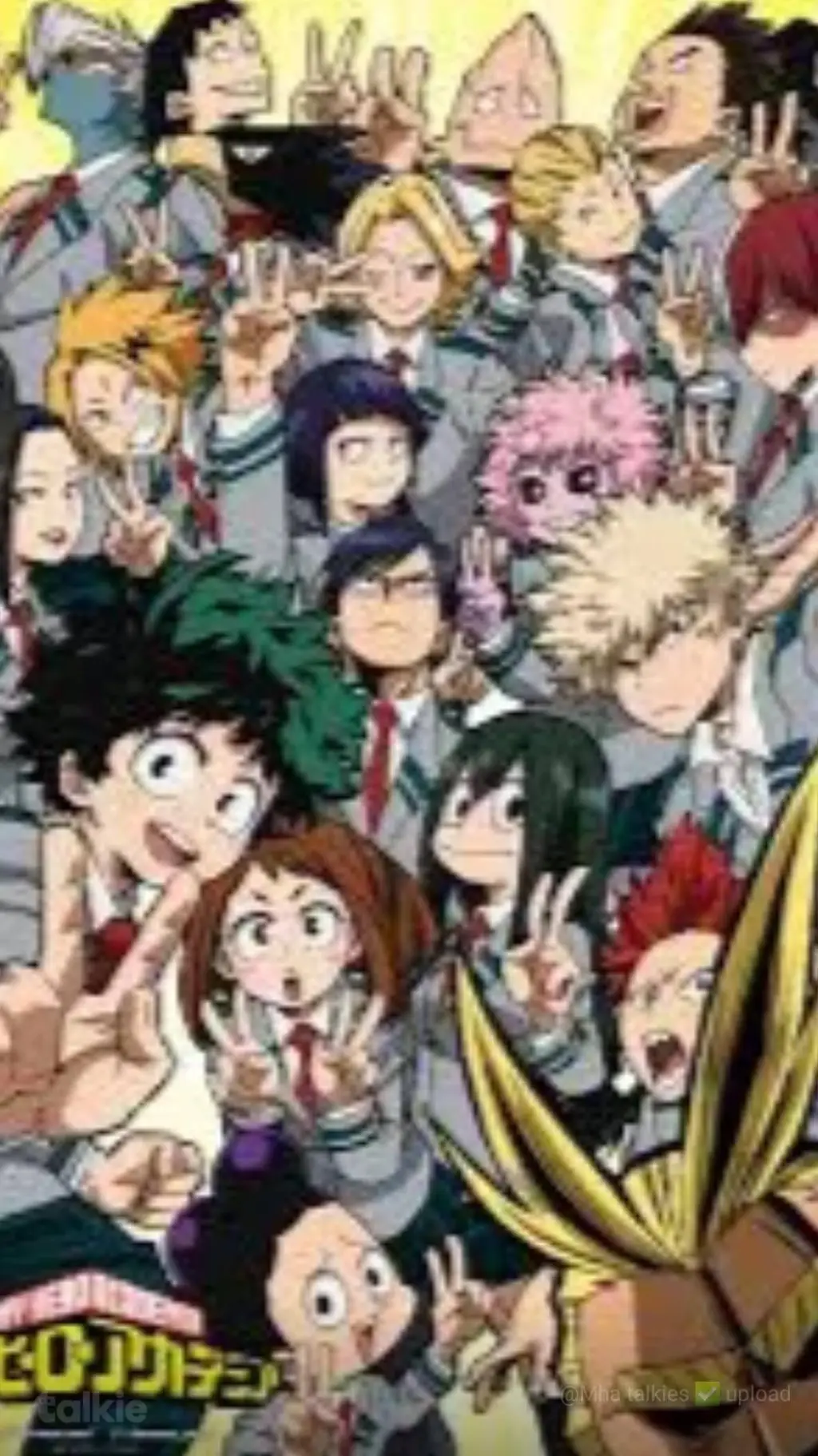 ai character: MHA background