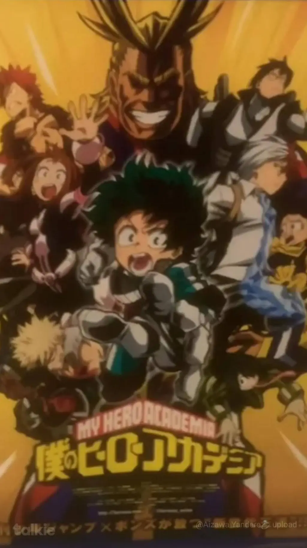 ai character: mha background