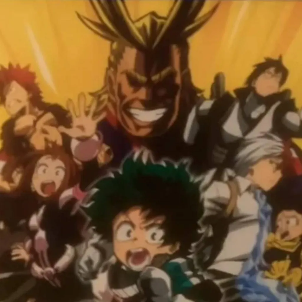 chat with ai character: mha
