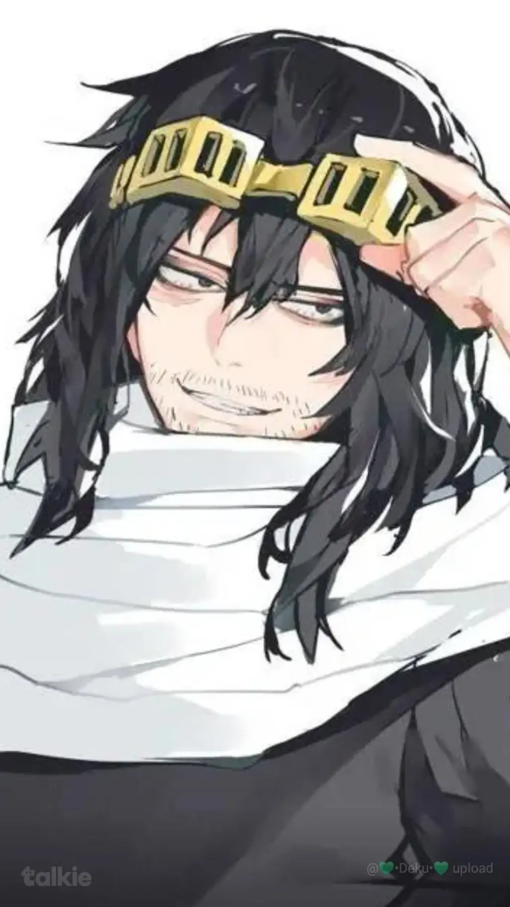 ai character: aizawa background