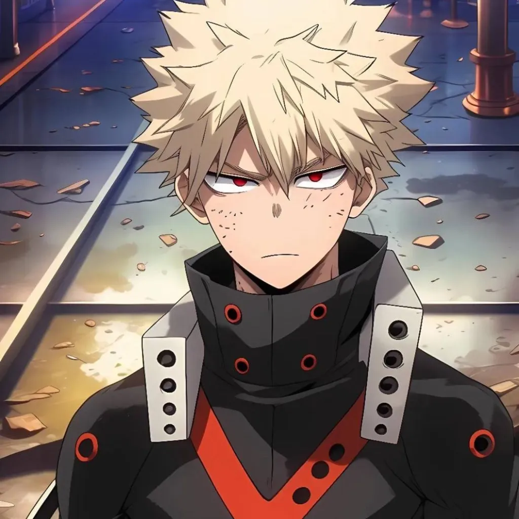 chat with ai character: bakugo x you