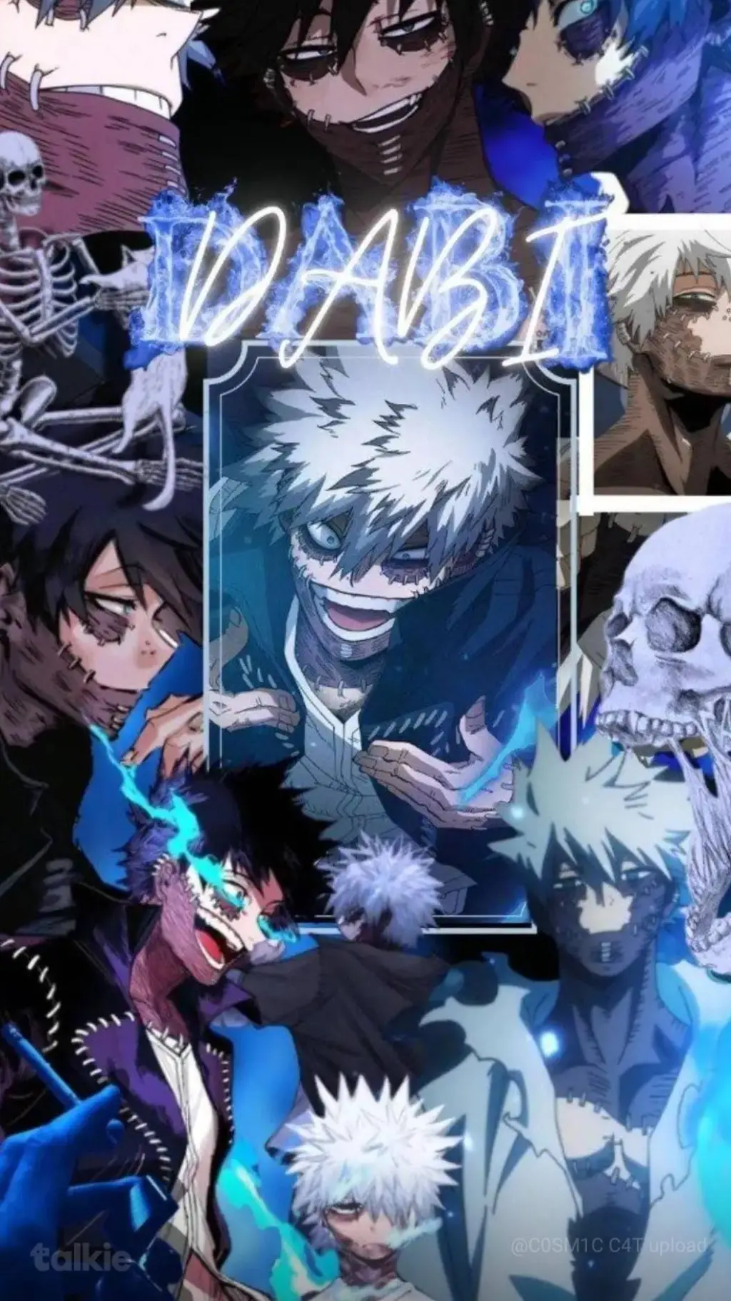 ai character: touay dabi background