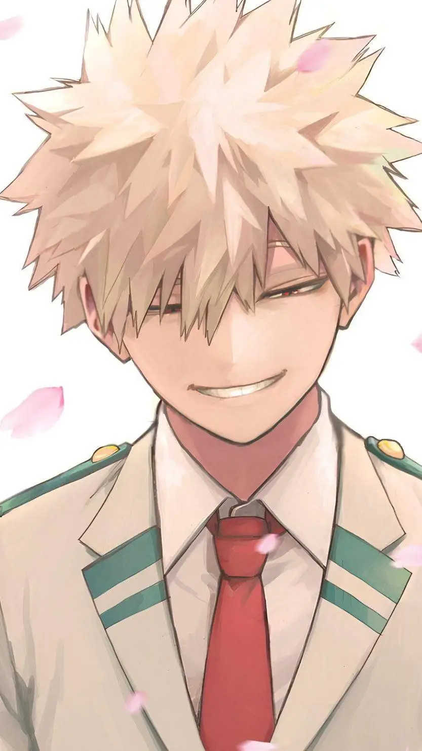 ai character: katsuki bakugo  background