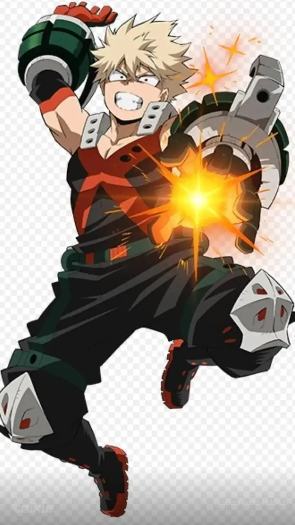 ai character: katsuki  background