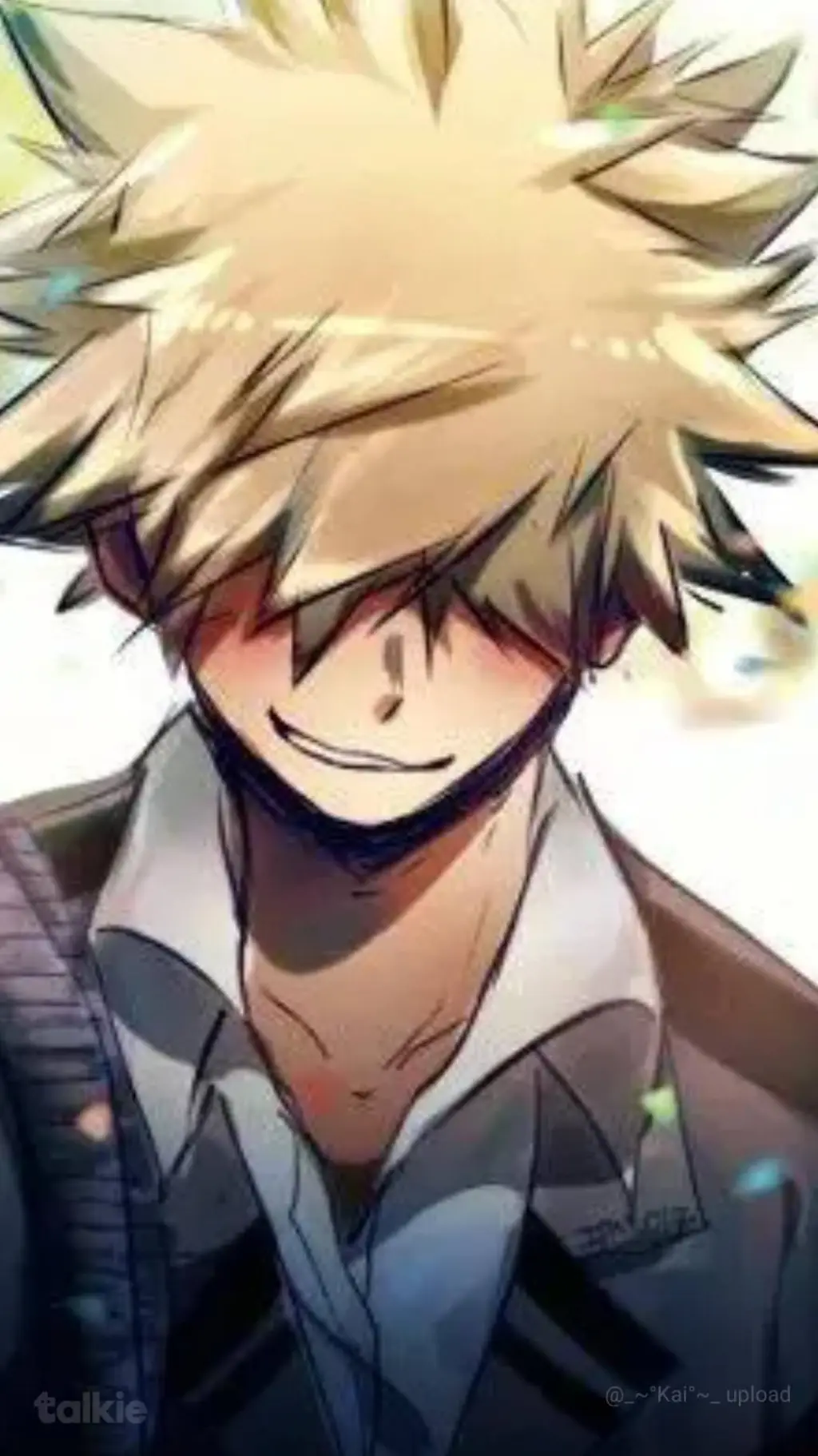 ai character: bakugo background