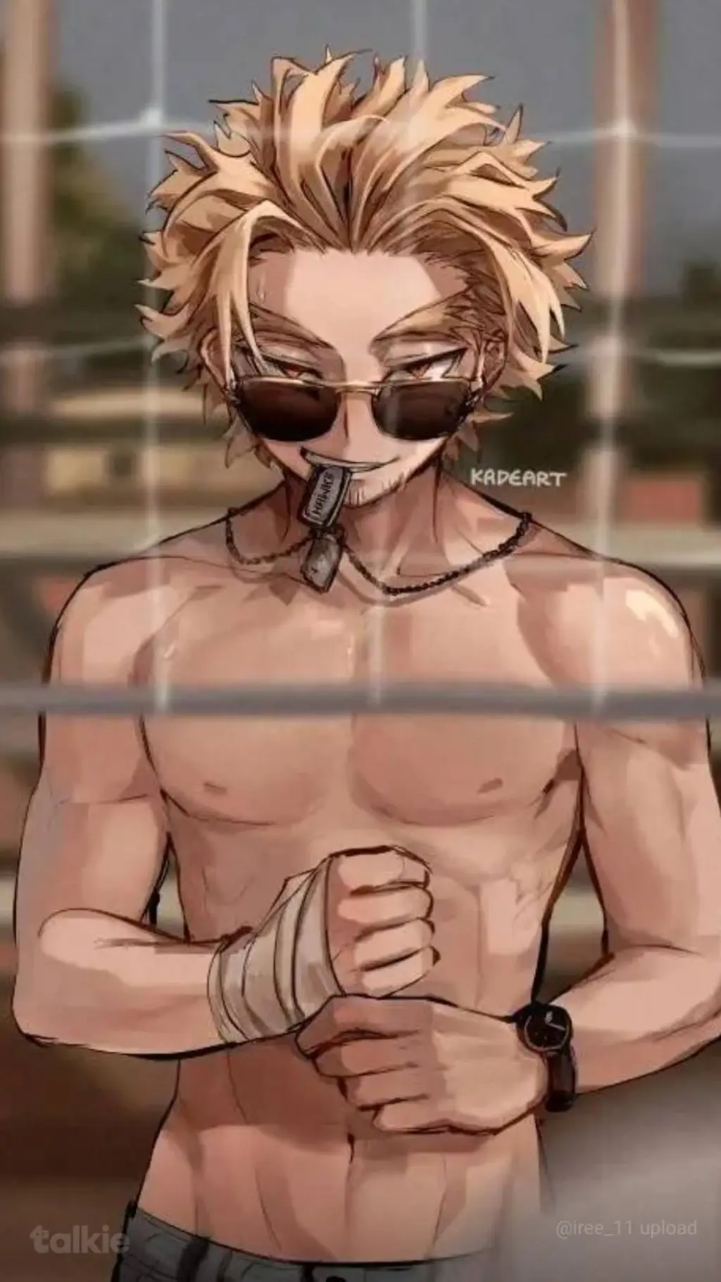 ai character: Hawks  background