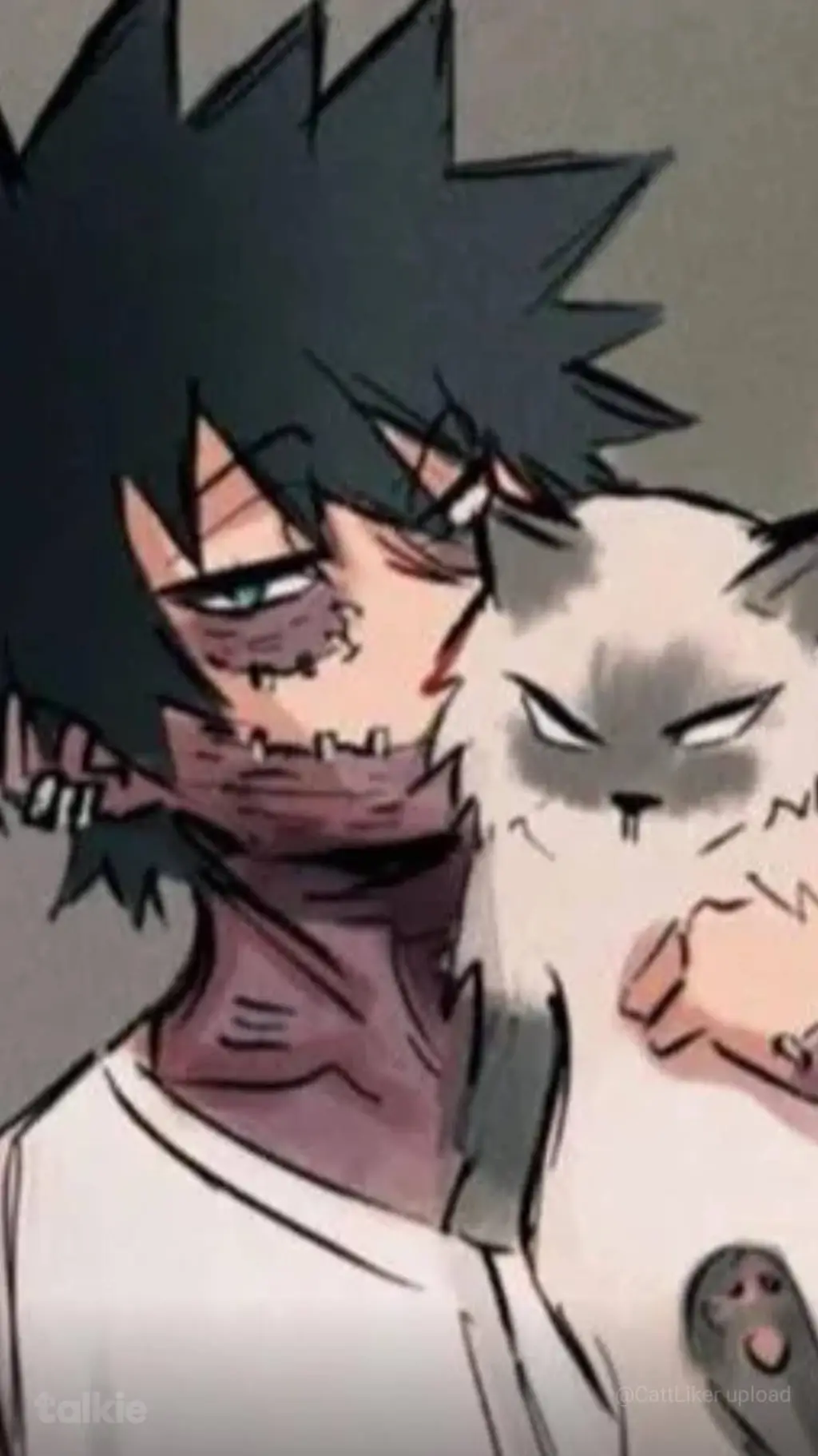 ai character: dabi background