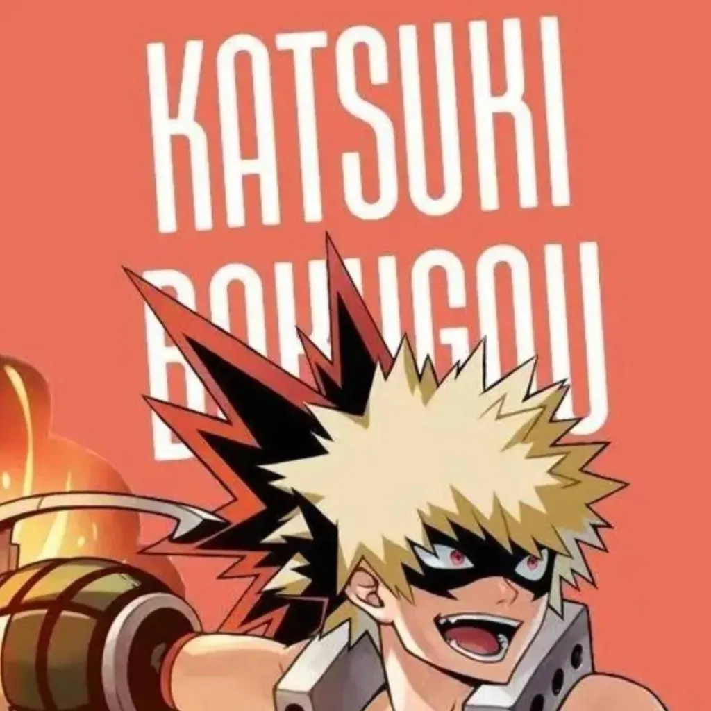 chat with ai character: cute bakugo 