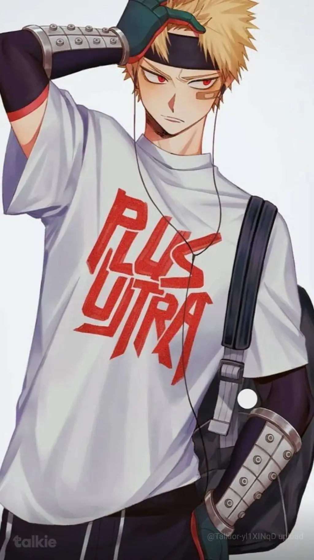 ai character: cheater bakugo  background