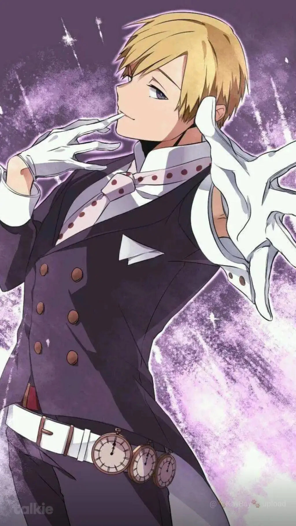 ai character: monoma  background