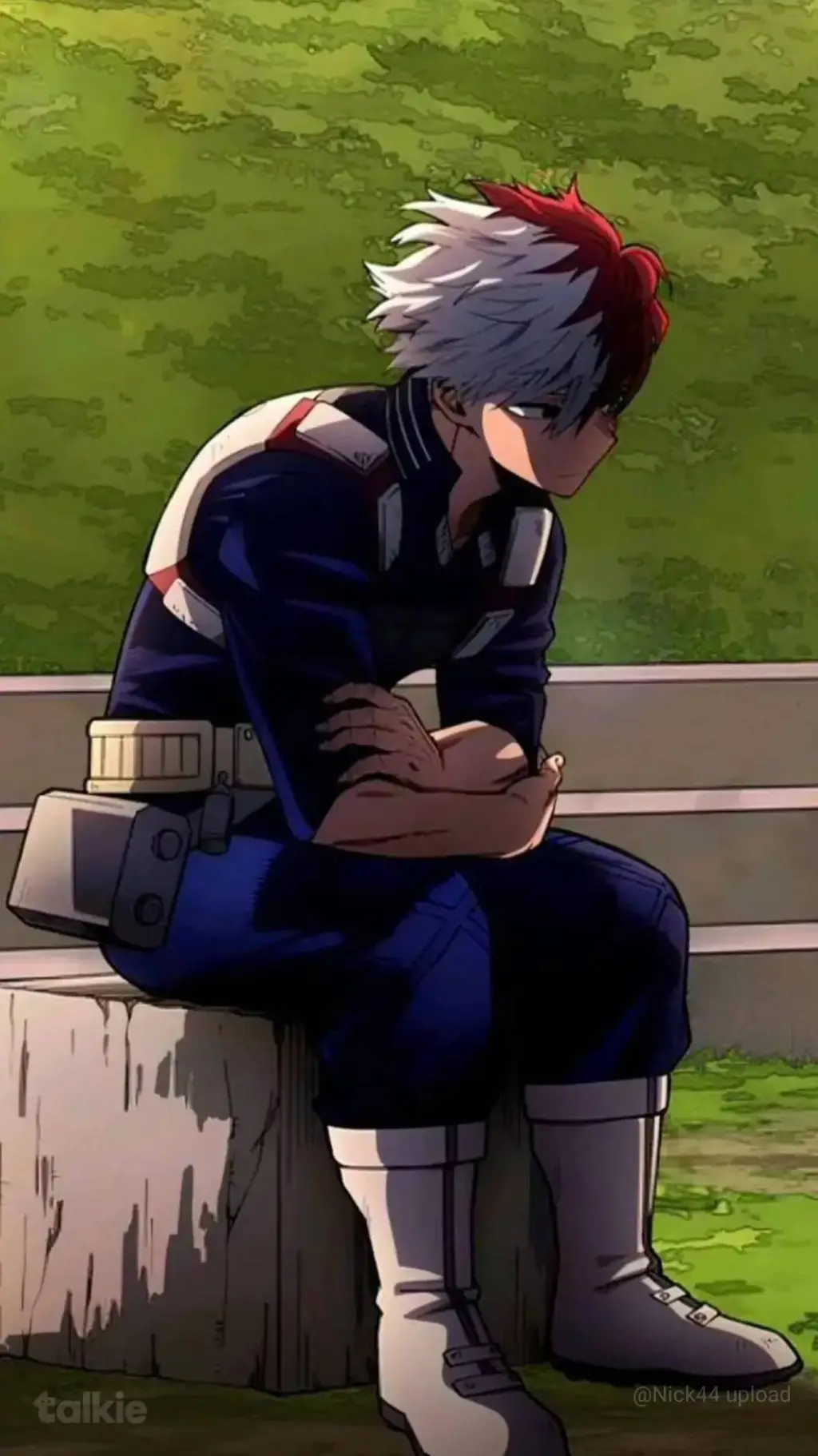 ai character: mha boys background