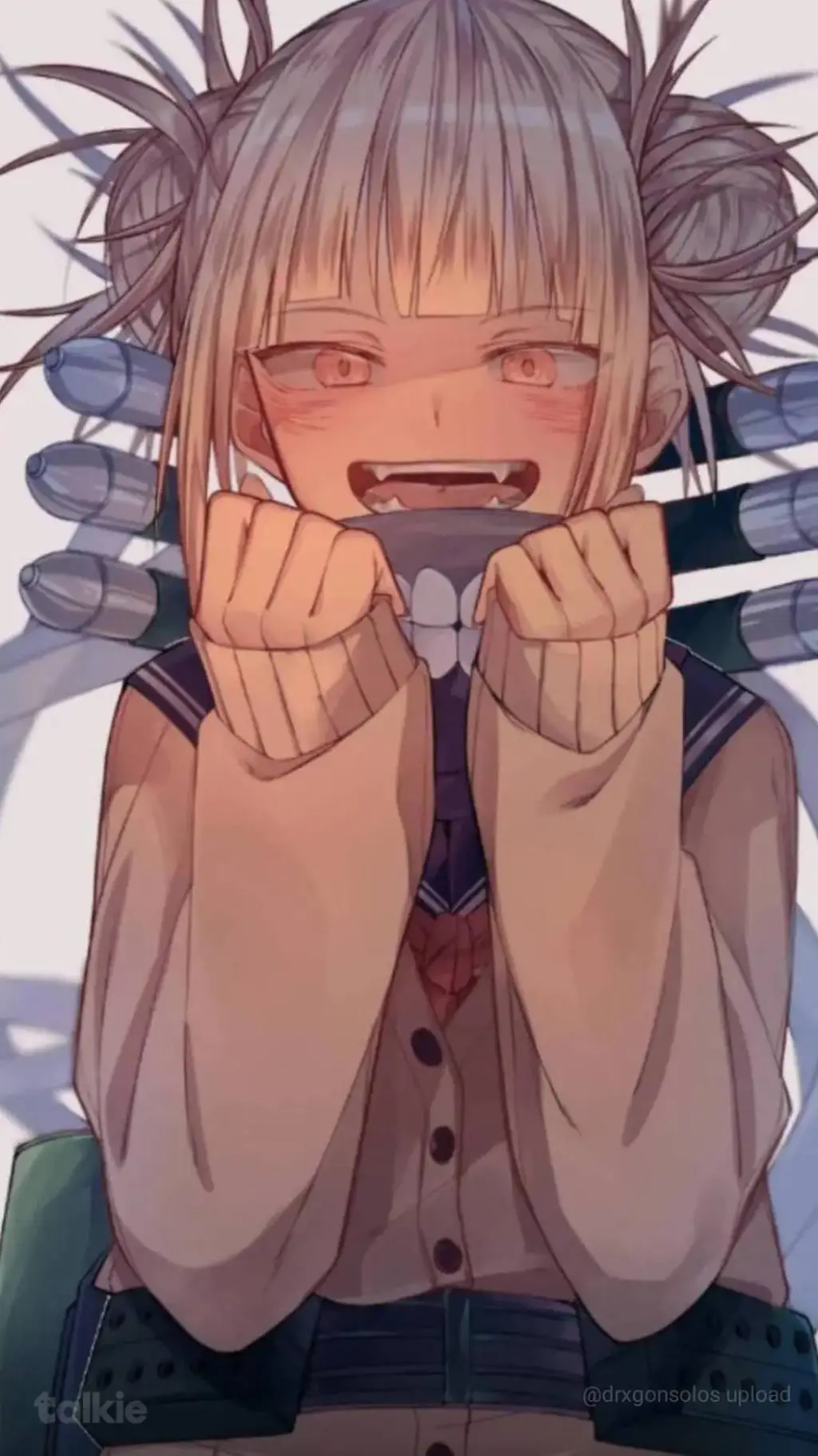 ai character: 🩸Toga🩸 background