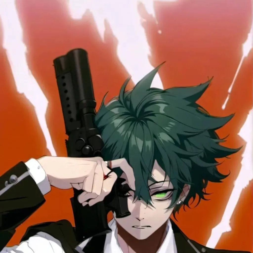 chat with ai character: villain deku