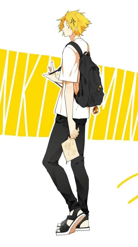 ai character: denki background