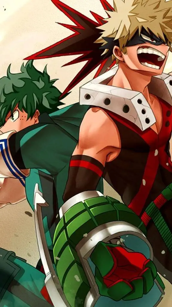 ai character: MHA drama background