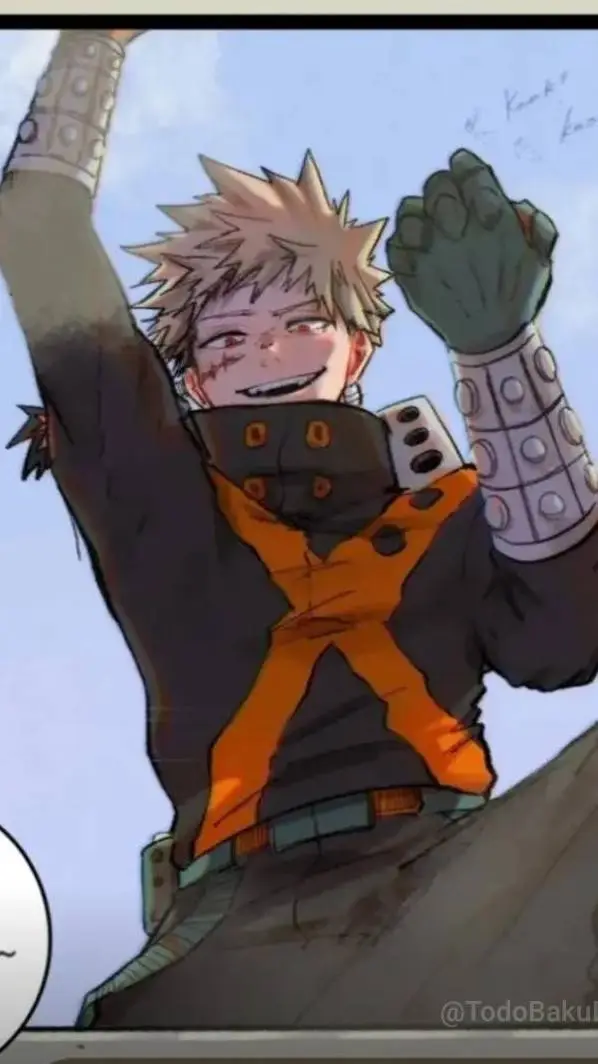 ai character: bakugo background