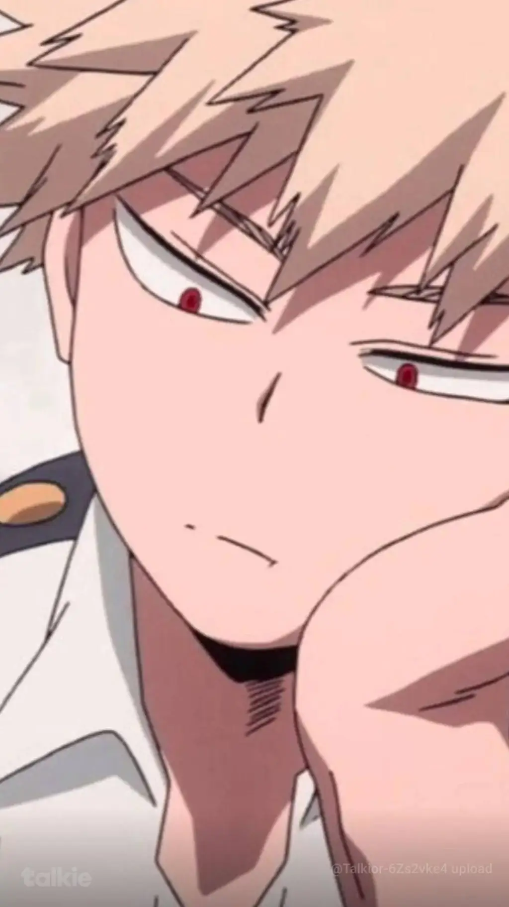 ai character: bakugo background