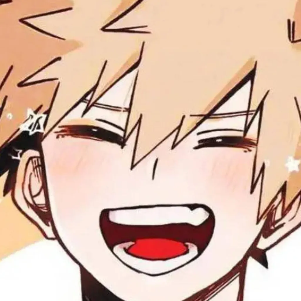 chat with ai character: femboy bakugo