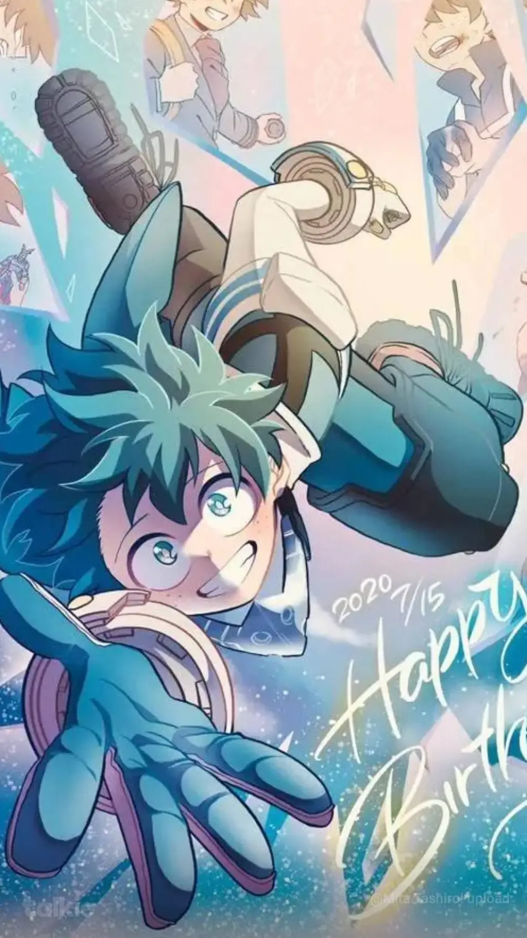 ai character: mha background