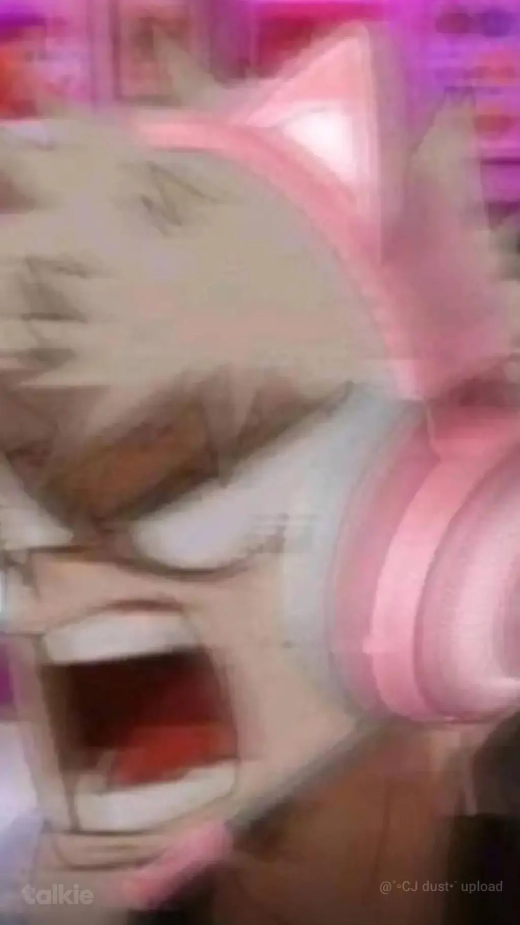 ai character: bakugo background