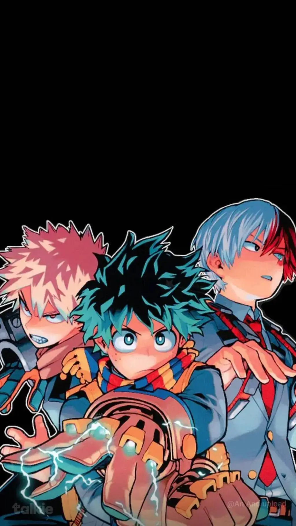 ai character: mha background