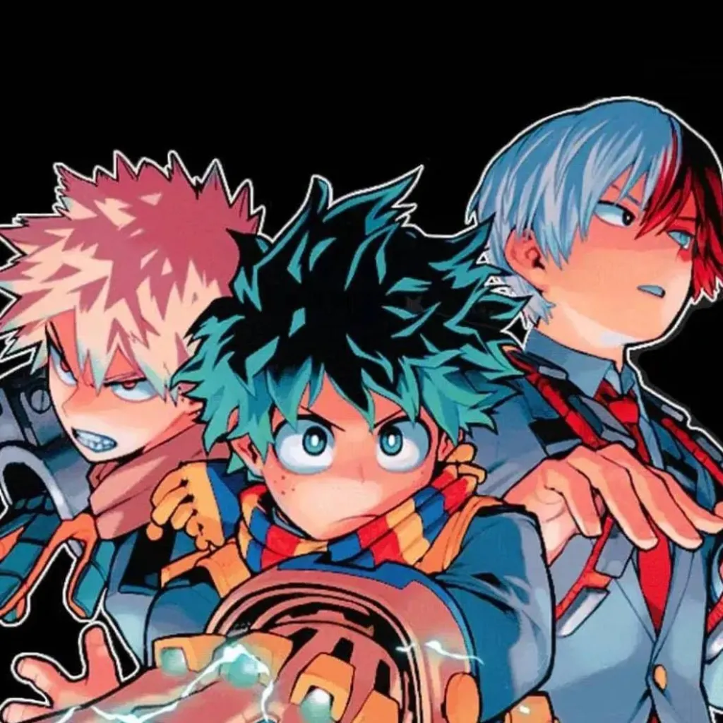 chat with ai character: mha