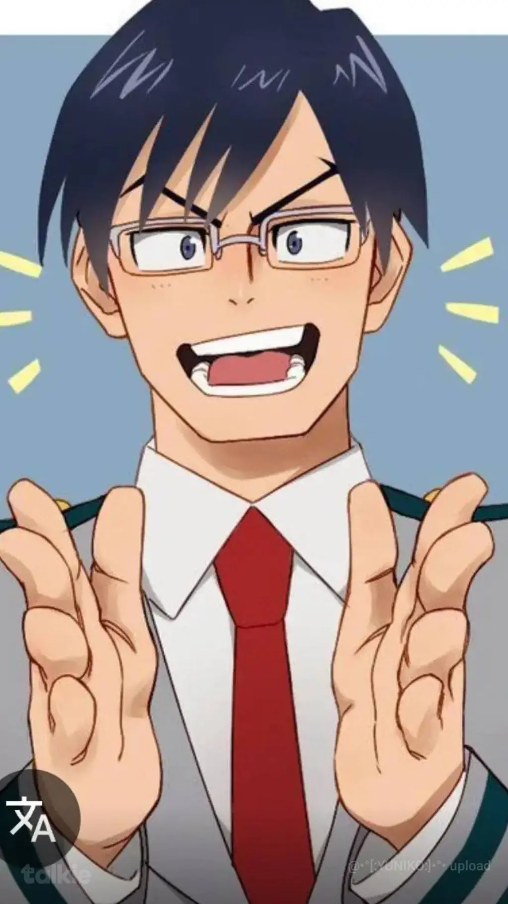 ai character: lida background