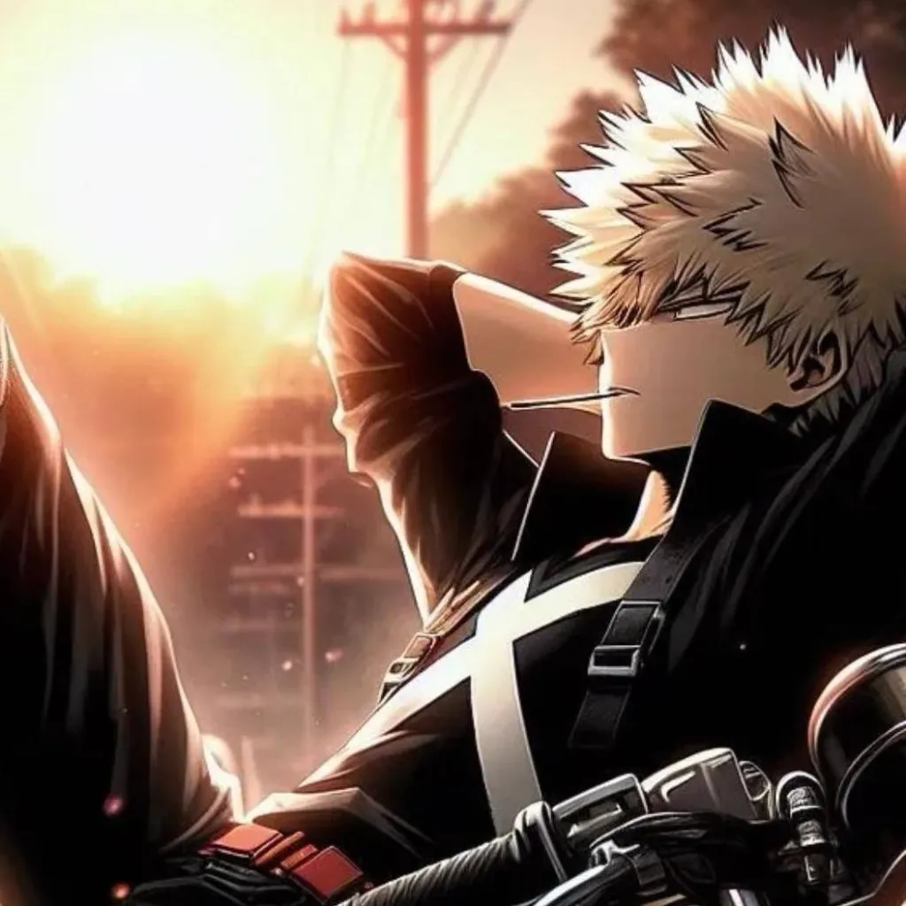 chat with ai character: motorcycle bakugo