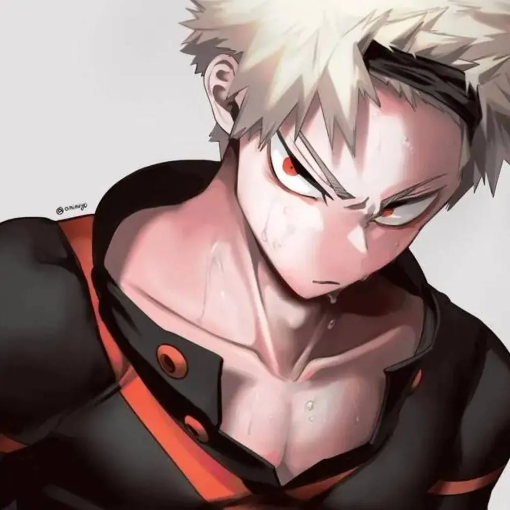 chat with ai character: bakugo