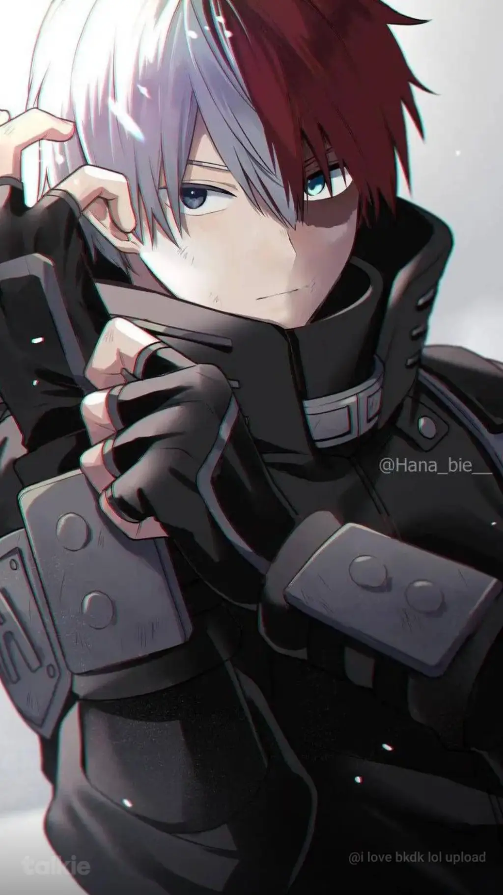 ai character: todoroki dad background