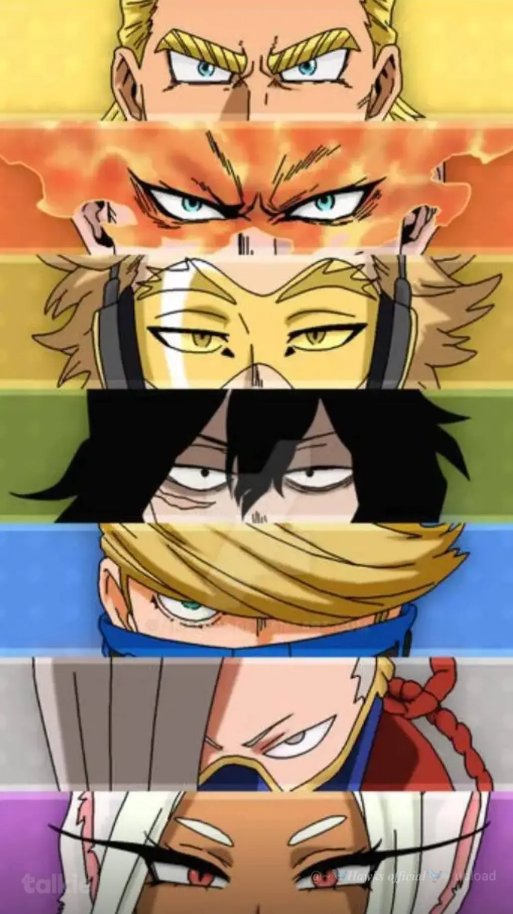 ai character: heros and students background