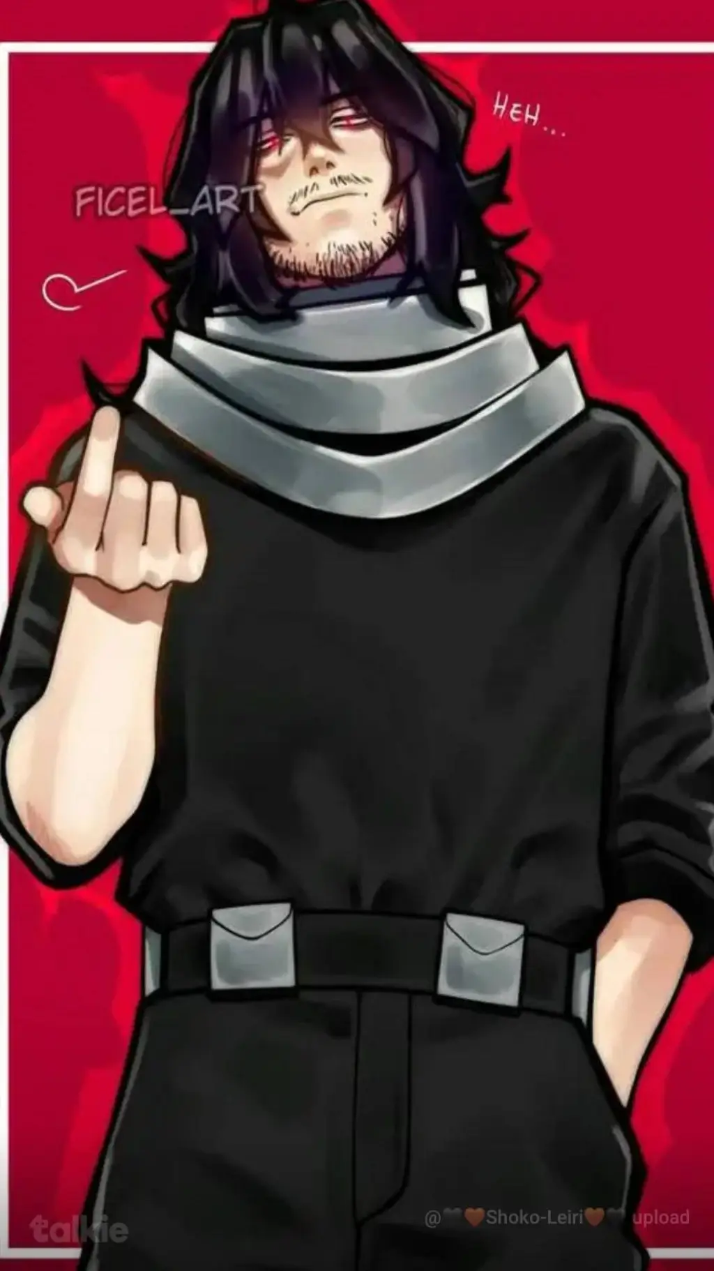 ai character: aizawa... background