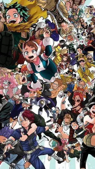 ai character: MHA model background