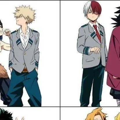 chat with ai character: KYN x MHA