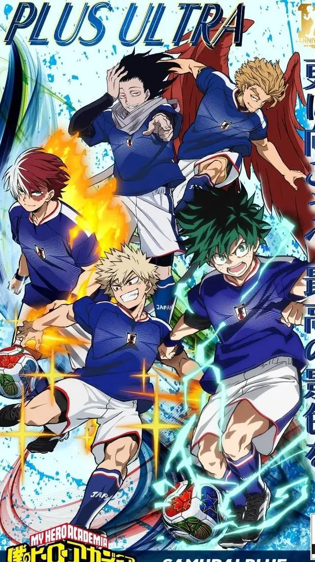 ai character: MHA x BLLK background