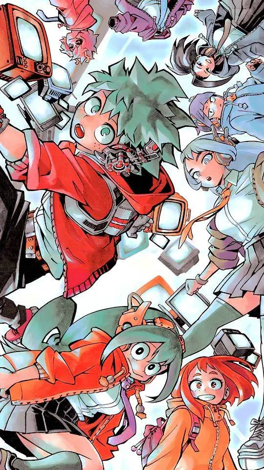 ai character: mha  background