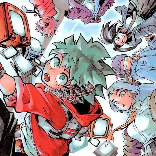 chat with ai character: mha 