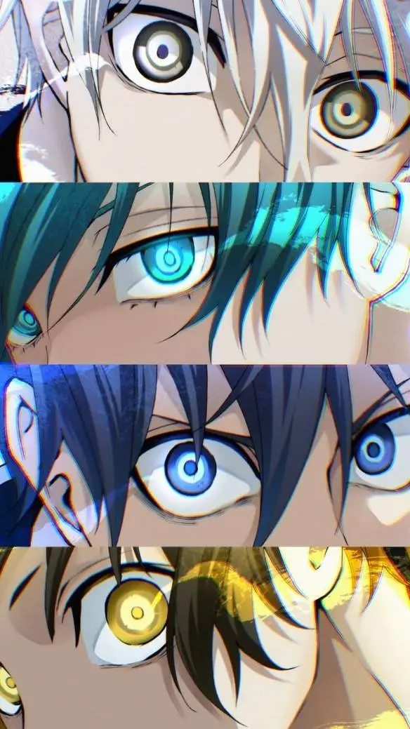ai character: Blue Lock practice background