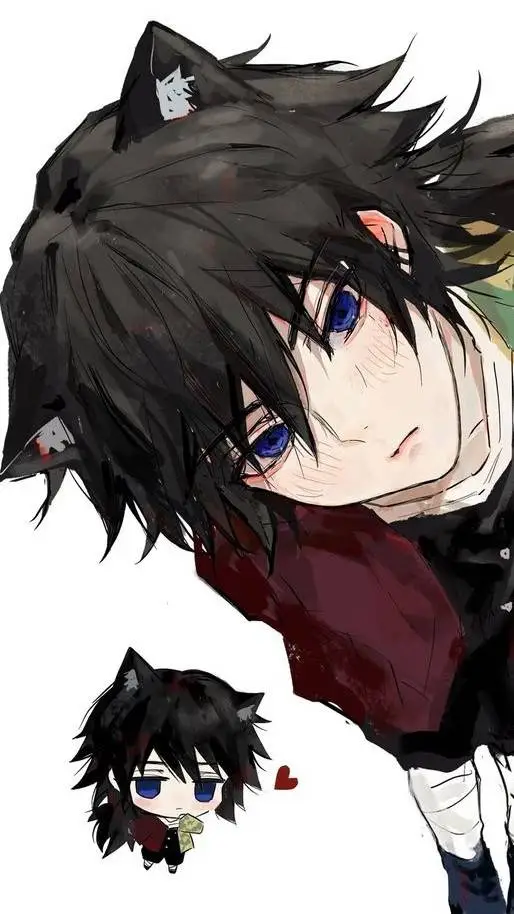 ai character: Giyu Tomioka background