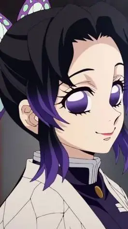 ai character: shinobu kocho background