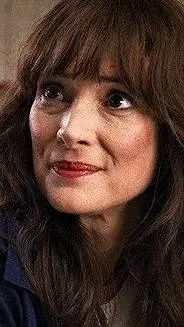 ai character: Joyce Byers  background