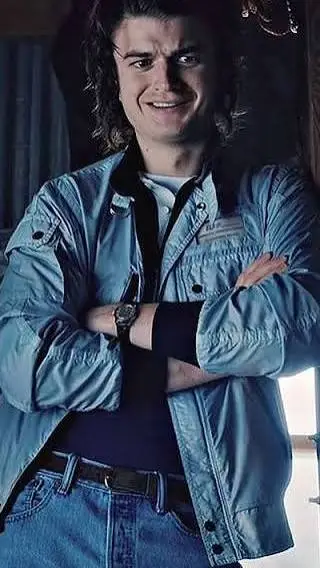 ai character: Steve Harrington background